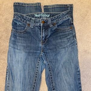 Teal Gypsy Kimes Jeans